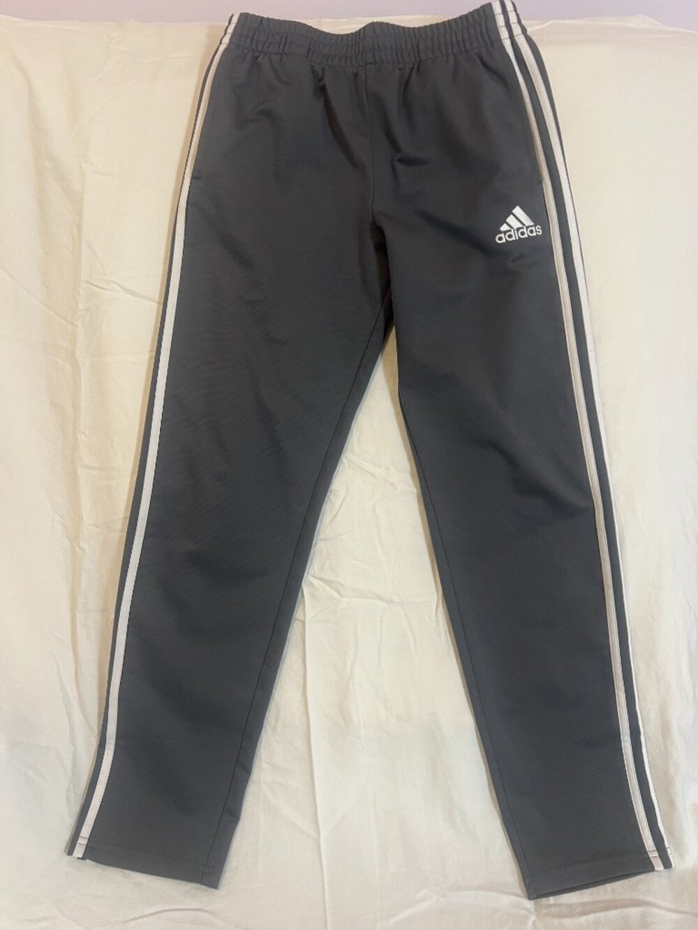 Adidas Boy's Gray Tracksuit Size Medium